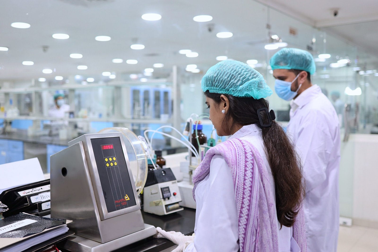 Illustrative pharmaceutical quality imagery