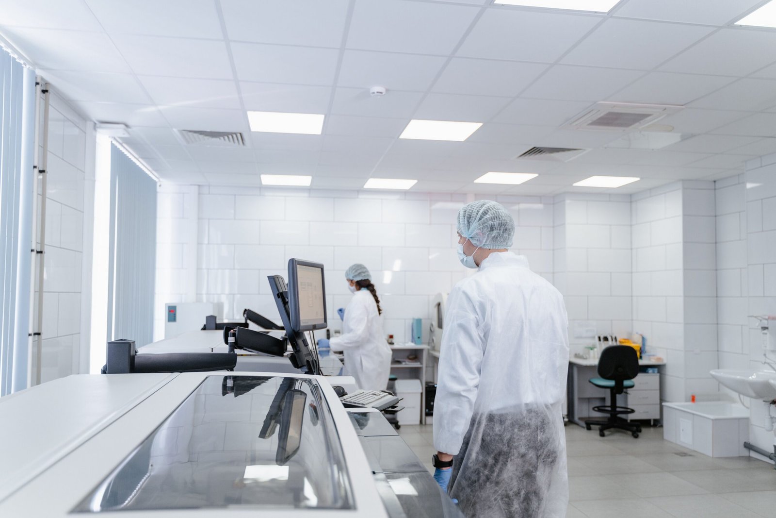 Illustrative pharmaceutical industry imagery